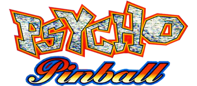 Psycho Pinball logo for Sega Mega Drive